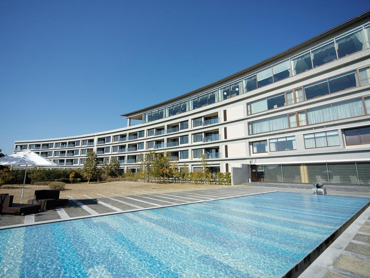 Shima Kanko Hotel The Bay Suites Exterior foto